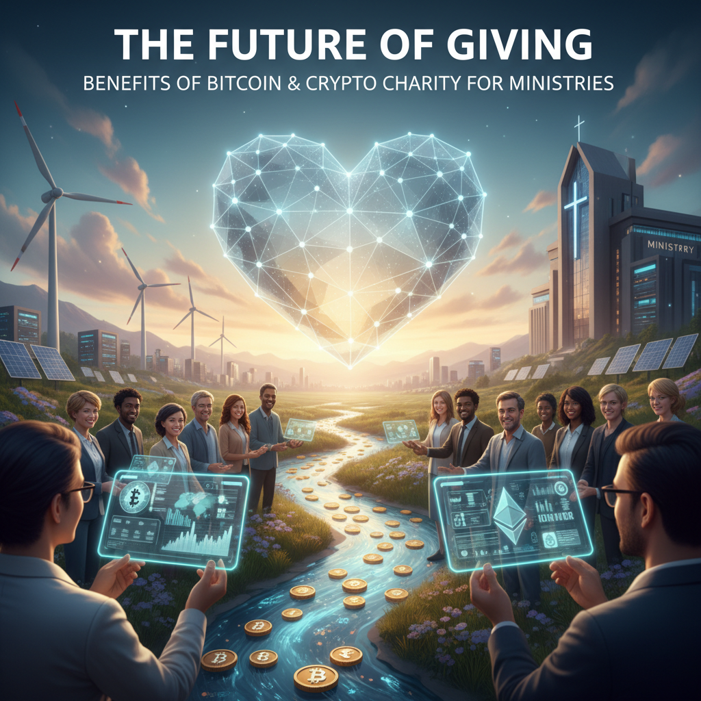 The Future of Giving: Benefits of Bitcoin & Crypto Charity for Ministries