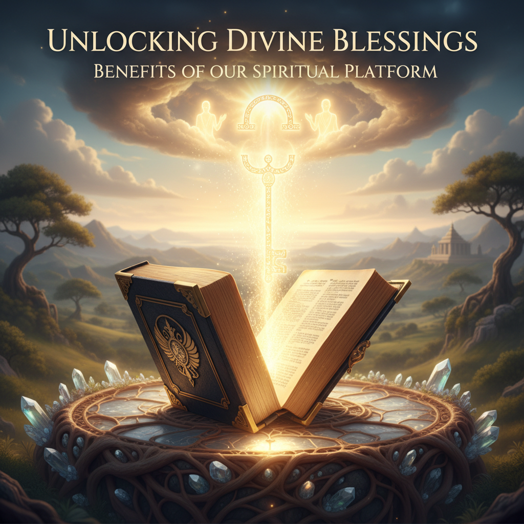 Unlocking Divine Blessings: Benefits of Our Spiritual Platform