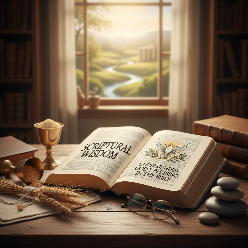 Scriptural Wisdom: Understanding God's Blessing in the Bible