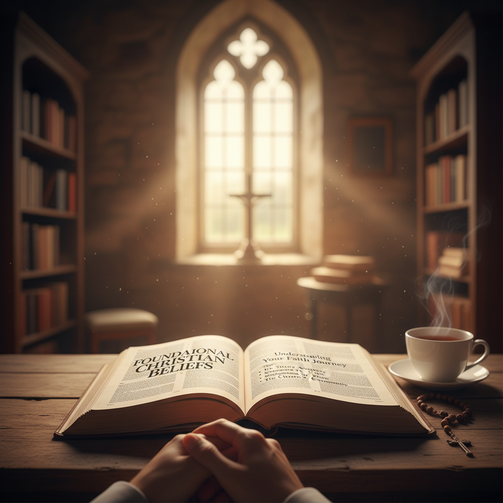 Foundational Christian Beliefs: Understanding Your Faith Journey
