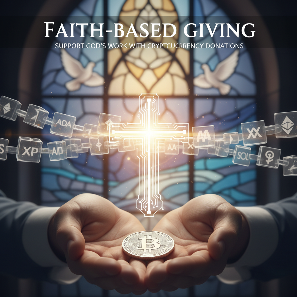 Faith-Based Giving: Support God's Work with Cryptocurrency Donations