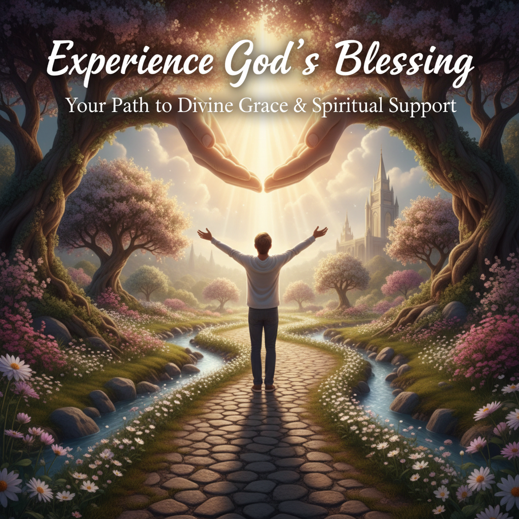 Experience God's Blessing: Your Path to Divine Grace & Spiritual Support