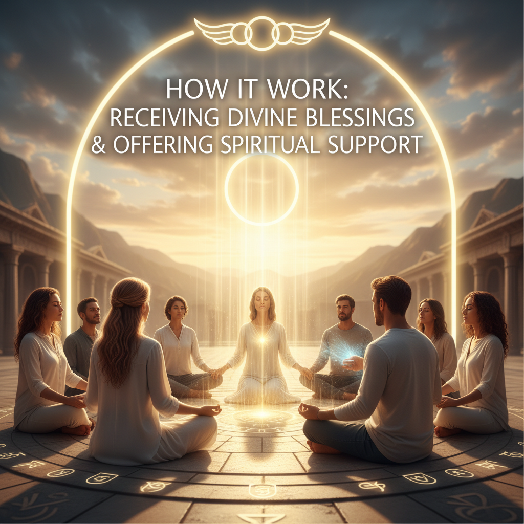 How It Works: Receiving Divine Blessings & Offering Spiritual Support