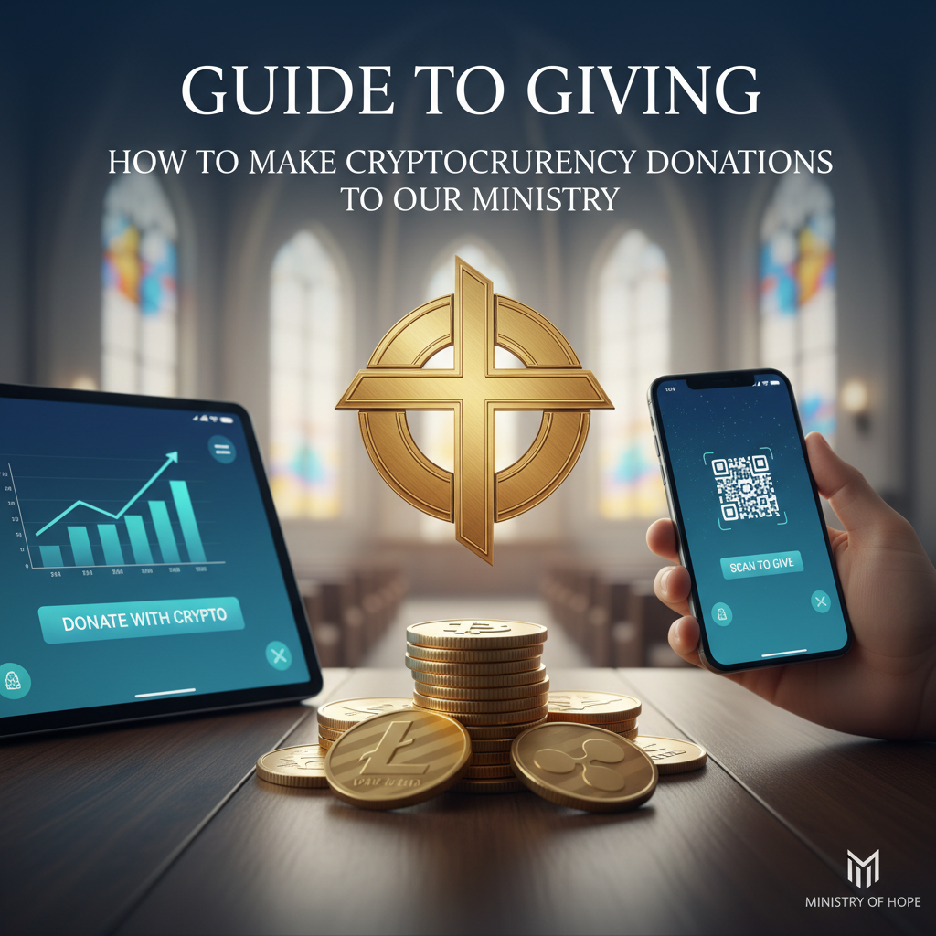 Guide to Giving: How to Make Cryptocurrency Donations to Our Ministry