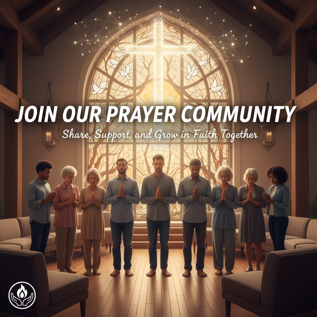Join Our Prayer Community: Share, Support, and Grow in Faith Together
