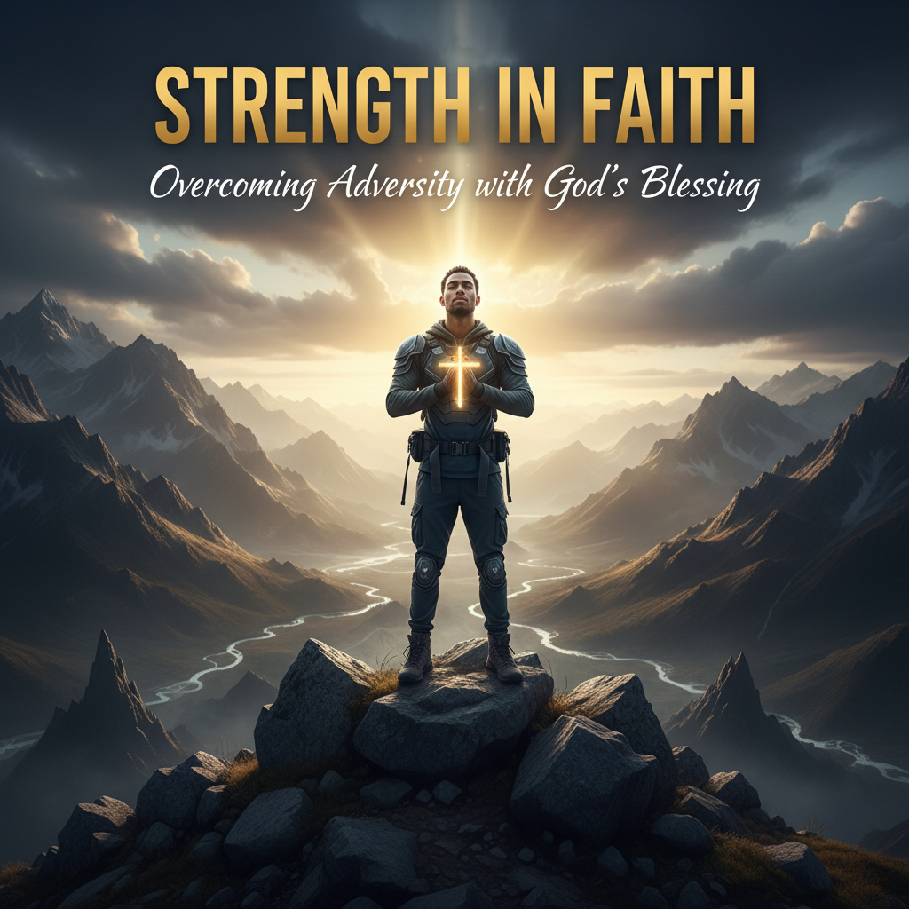 Strength in Faith: Overcoming Adversity with God's Blessing