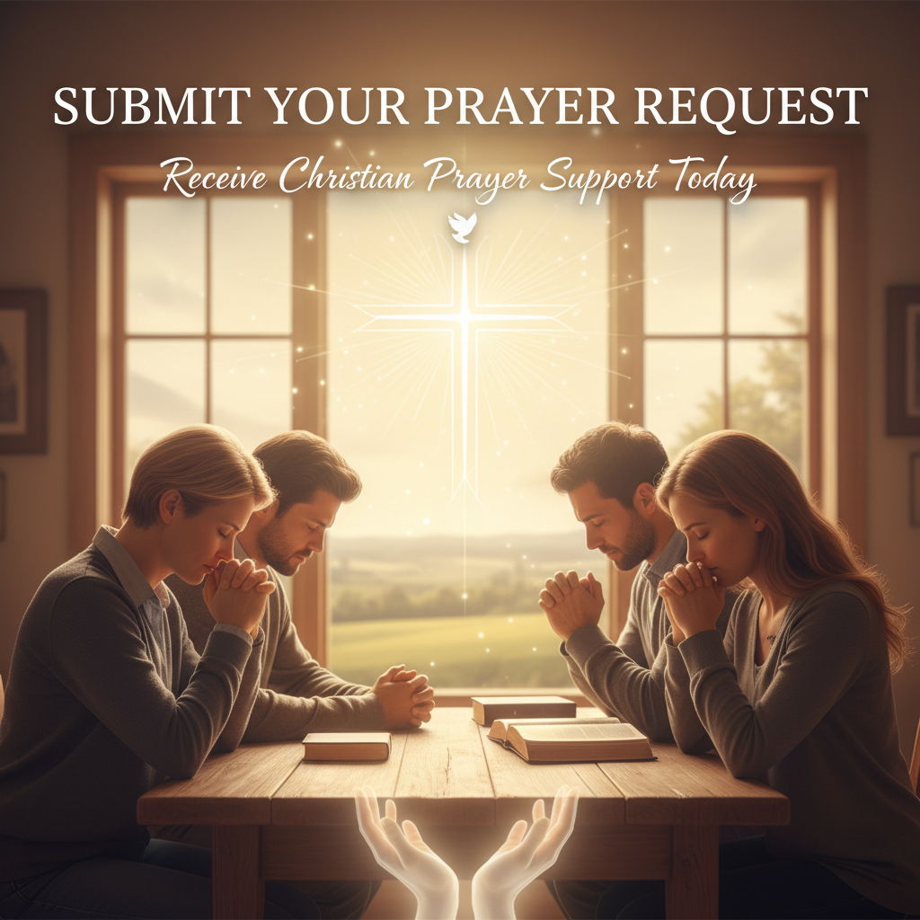 Submit Your Prayer Request: Receive Christian Prayer Support Today