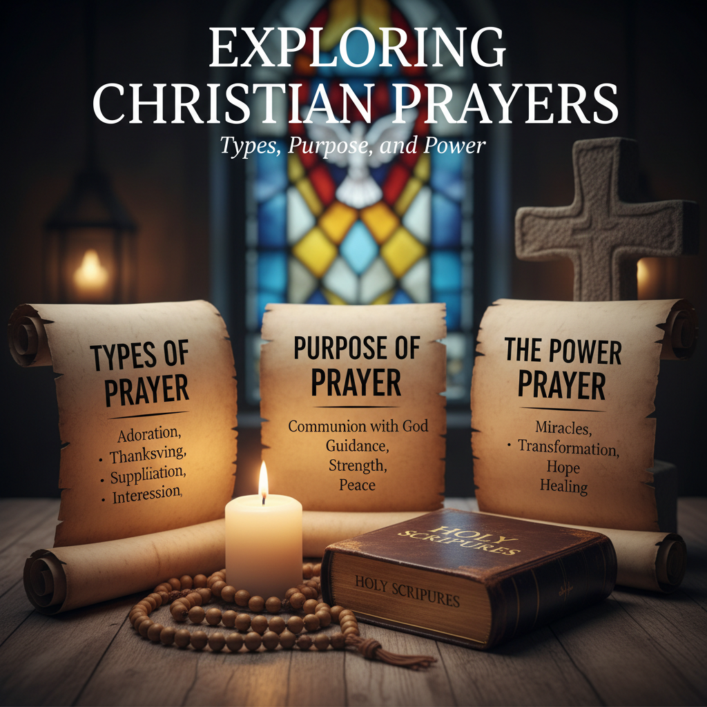 Exploring Christian Prayers: Types, Purpose, and Power