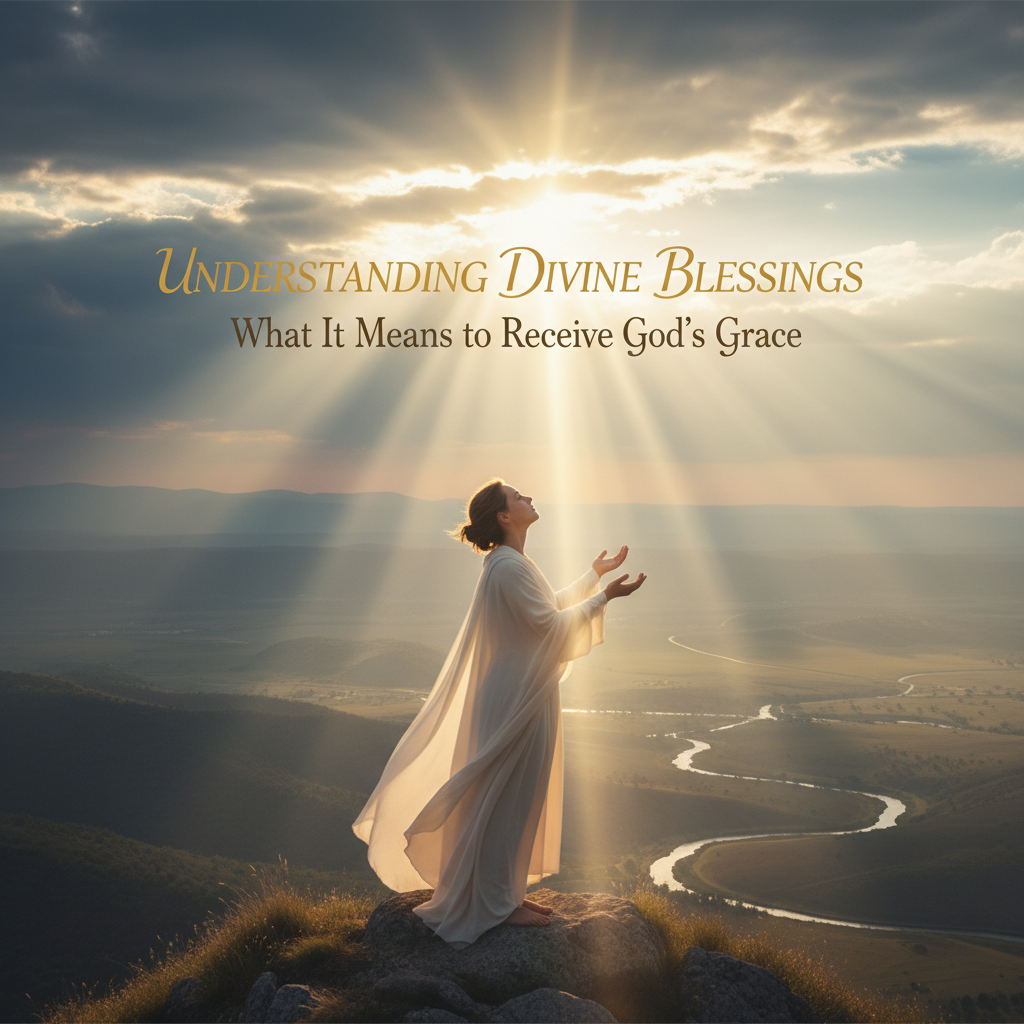 Understanding Divine Blessings: What It Means to Receive God's Grace